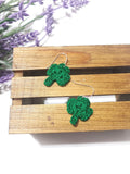 3 Leaf Clover Earrings