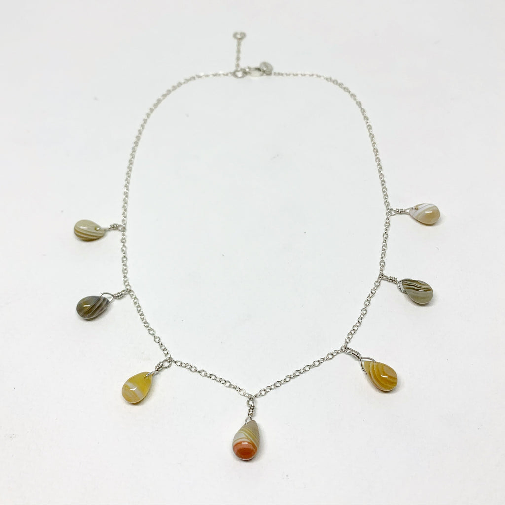 Botswana Agate Necklace