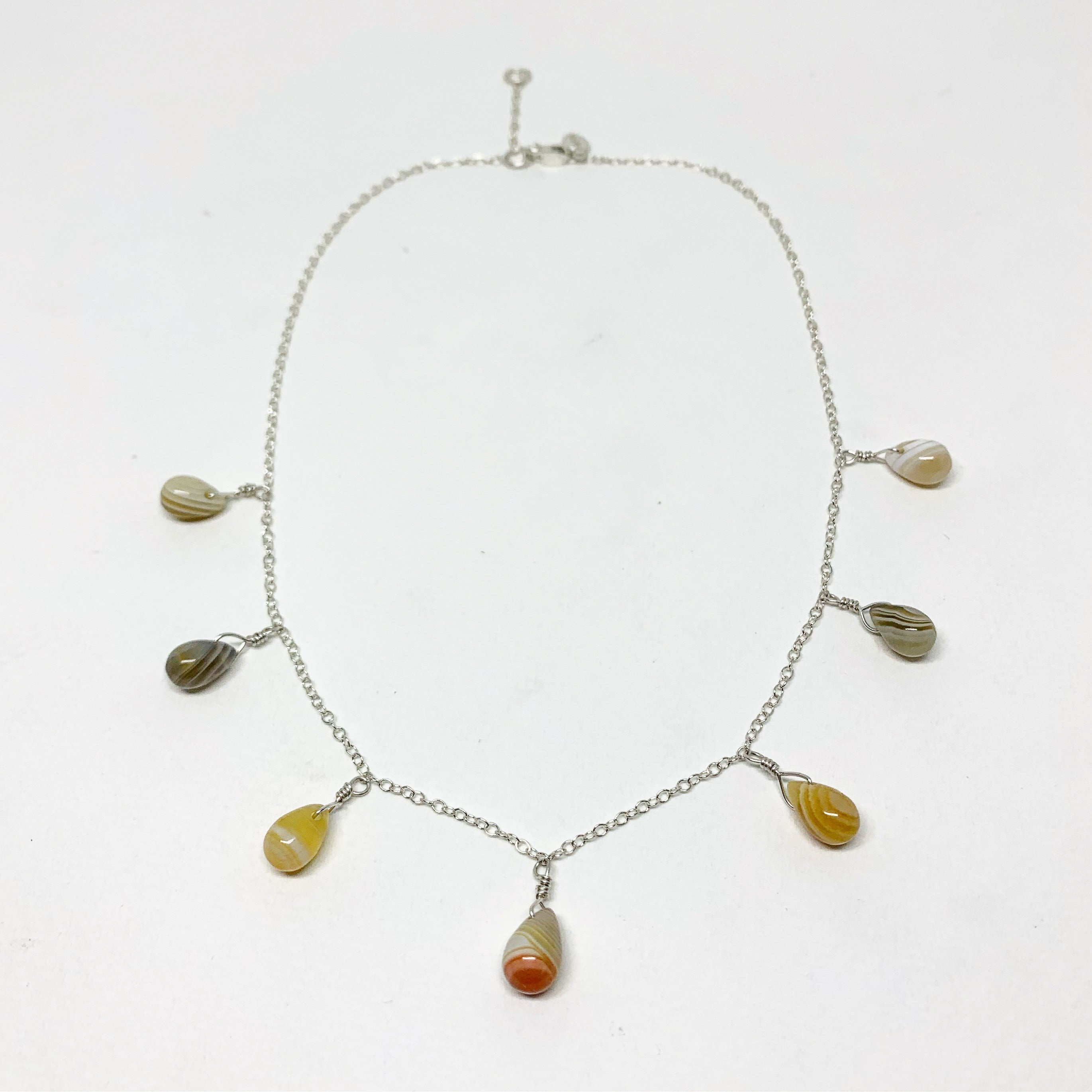 Botswana Agate Necklace