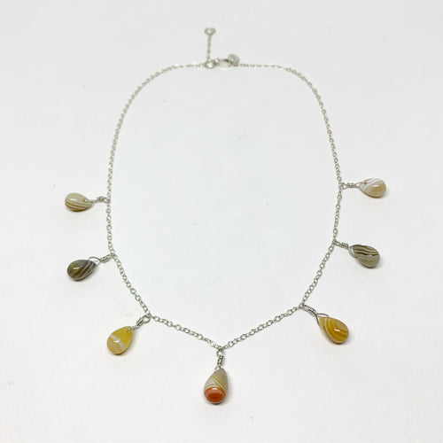 Botswana Agate Necklace