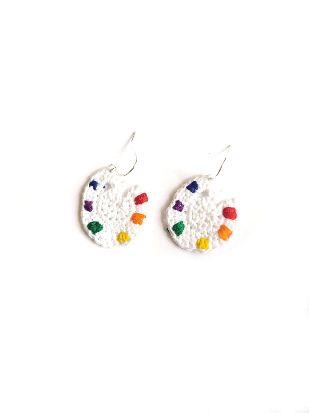 Paint Palette Earrings