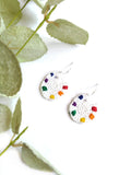 Paint Palette Earrings